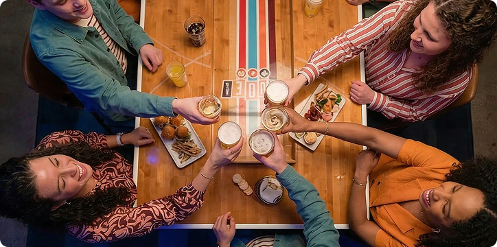 Bar en terras aan de Oranjesingel